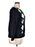 Liz & Co. Argyle Blue Pullover Sweater Size XL (estimated) - photo 4