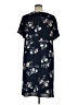 J.Jill Floral Blue Casual Dress Size XL - photo 2