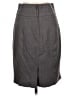 H&M Solid Gray Formal Skirt Size 10 - photo 2