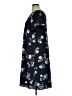 J.Jill Floral Blue Casual Dress Size XL - photo 5