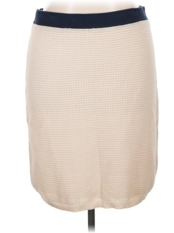 Flat White Casual Skirt (view 1)