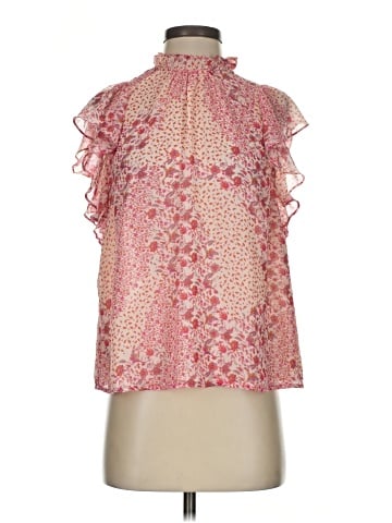 Maison d' Amelie Sleeveless Blouse (view 1)