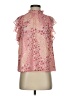 Maison d' Amelie 100% Polyester Pink Sleeveless Blouse Size S - photo 1