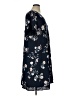J.Jill Floral Blue Casual Dress Size XL - photo 4