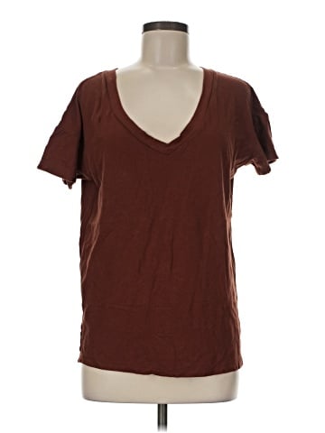 Pilcro and the Letterpress Short Sleeve T-Shirt (view 1)