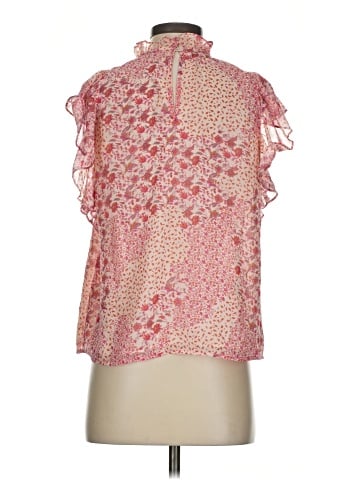 Maison d' Amelie Sleeveless Blouse (view 2)