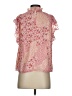 Maison d' Amelie 100% Polyester Pink Sleeveless Blouse Size S - photo 2