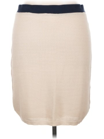 Flat White Casual Skirt (view 2)
