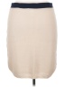 Flat White 100% Cotton Solid Ivory Casual Skirt Size XL - photo 2