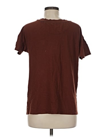 Pilcro and the Letterpress Short Sleeve T-Shirt (view 2)