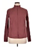 Avia Solid Burgundy Track Jacket Size 16 - photo 1