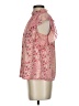 Maison d' Amelie 100% Polyester Pink Sleeveless Blouse Size S - photo 5