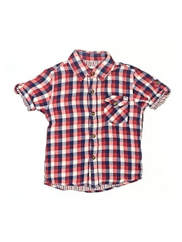 Appaman Short Sleeve Button-Down Shirt (view 1)