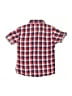 Appaman 100% Cotton Plaid Red Short Sleeve Button-Down Shirt Size 4T - photo 2