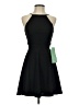 City Triangles Solid Black Cocktail Dress Size 1 - photo 1