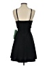 City Triangles Solid Black Cocktail Dress Size 1 - photo 2