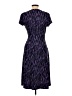 Connected Apparel Purple Cocktail Dress Size 10 - photo 2