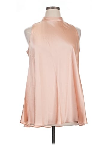 Lafayette 148 New York Sleeveless Silk Top (view 1)