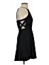 City Triangles Solid Black Cocktail Dress Size 1 - photo 4