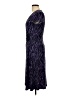 Connected Apparel Purple Cocktail Dress Size 10 - photo 5