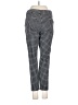 Old Navy Checkered-gingham Black Casual Pants Size 4 - photo 2