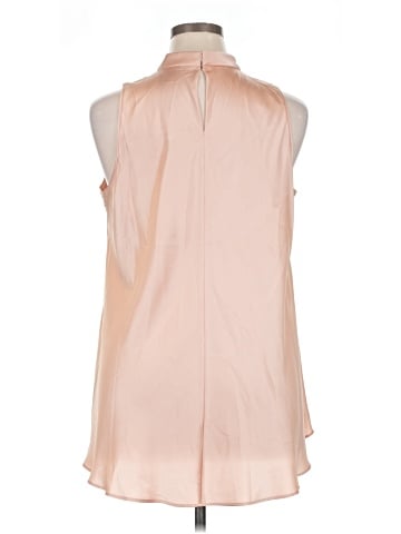 Lafayette 148 New York Sleeveless Silk Top (view 2)