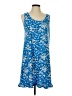 Draper James Blue Casual Dress Size S - photo 1