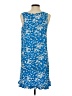 Draper James Blue Casual Dress Size S - photo 2