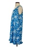 Draper James Blue Casual Dress Size S - photo 5