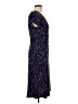 Connected Apparel Purple Cocktail Dress Size 10 - photo 4
