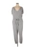 Gap Solid Gray Jumpsuit Size XL - photo 1
