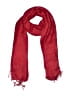 Pashmina 100% Pashmina Red Scarf One size - photo 1