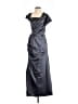 Unbranded Gray Cocktail Dress Size 4 - photo 1