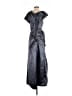 Unbranded Gray Cocktail Dress Size 4 - photo 2