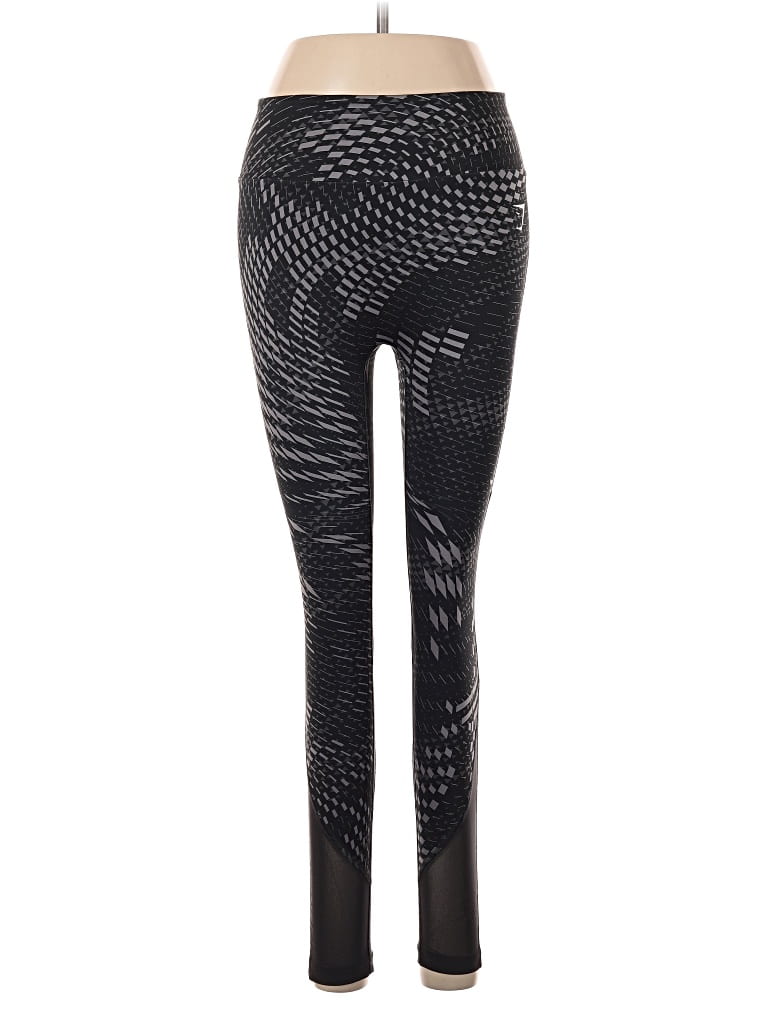 Pre-owned Gymshark Leggings In Black