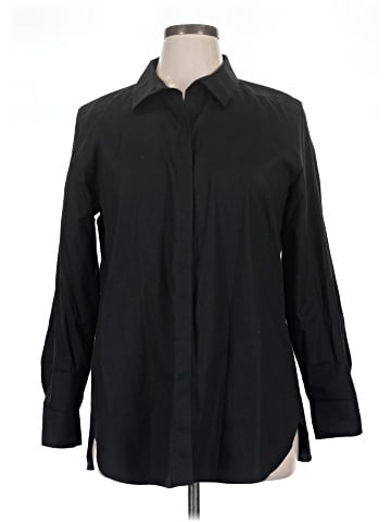 Chico's Long Sleeve Blouse (view 1)