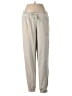 Puma Solid Gray Track Pants Size M - photo 1