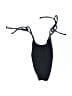 Nikibiki Solid Black Swimsuit Top Size S - photo 2