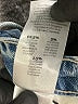 Mother Superior Hearts Blue Jeans Size 25 waist - photo 8