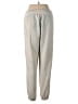 Puma Solid Gray Track Pants Size M - photo 2