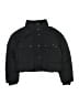 Crewcuts 100% Recycled Polyester Solid Black Snow Jacket Size 10 - 11 - photo 1