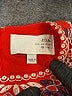 JOA Print Red Cocktail Dress Size XS - photo 7