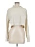 Shein 100% Polyester Ivory Pullover Hoodie Size 6 - photo 1