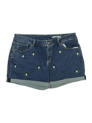 Faded Glory Denim Shorts (view 1)