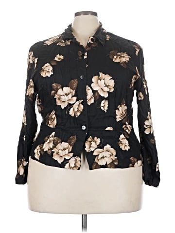 Rena Rowan Long Sleeve Blouse (view 1)