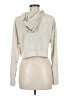 Shein 100% Polyester Ivory Pullover Hoodie Size 6 - photo 2