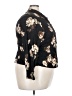 Rena Rowan 100% Rayon Floral Black Long Sleeve Blouse Size 22 - photo 4