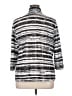 Weekends by Chico's Silver Kimono Size XL - photo 2