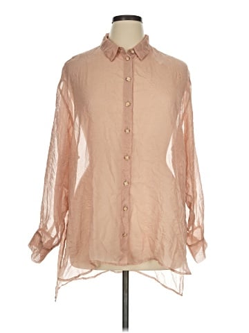 DR2 Long Sleeve Blouse (view 1)