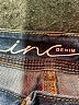 Inc Denim Solid Blue Jeans Size 6 - photo 7